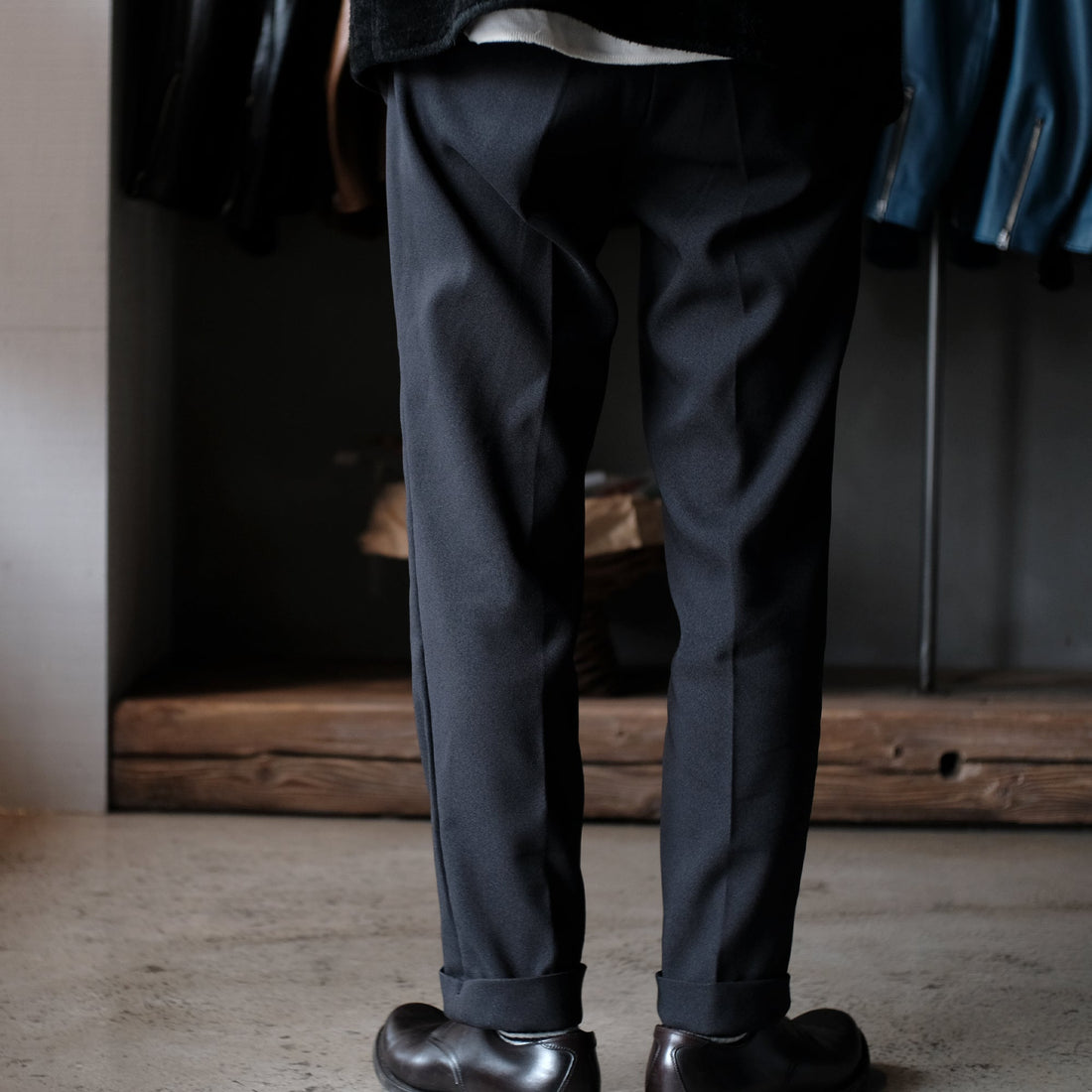 DAILY TROUSERS - BLACK