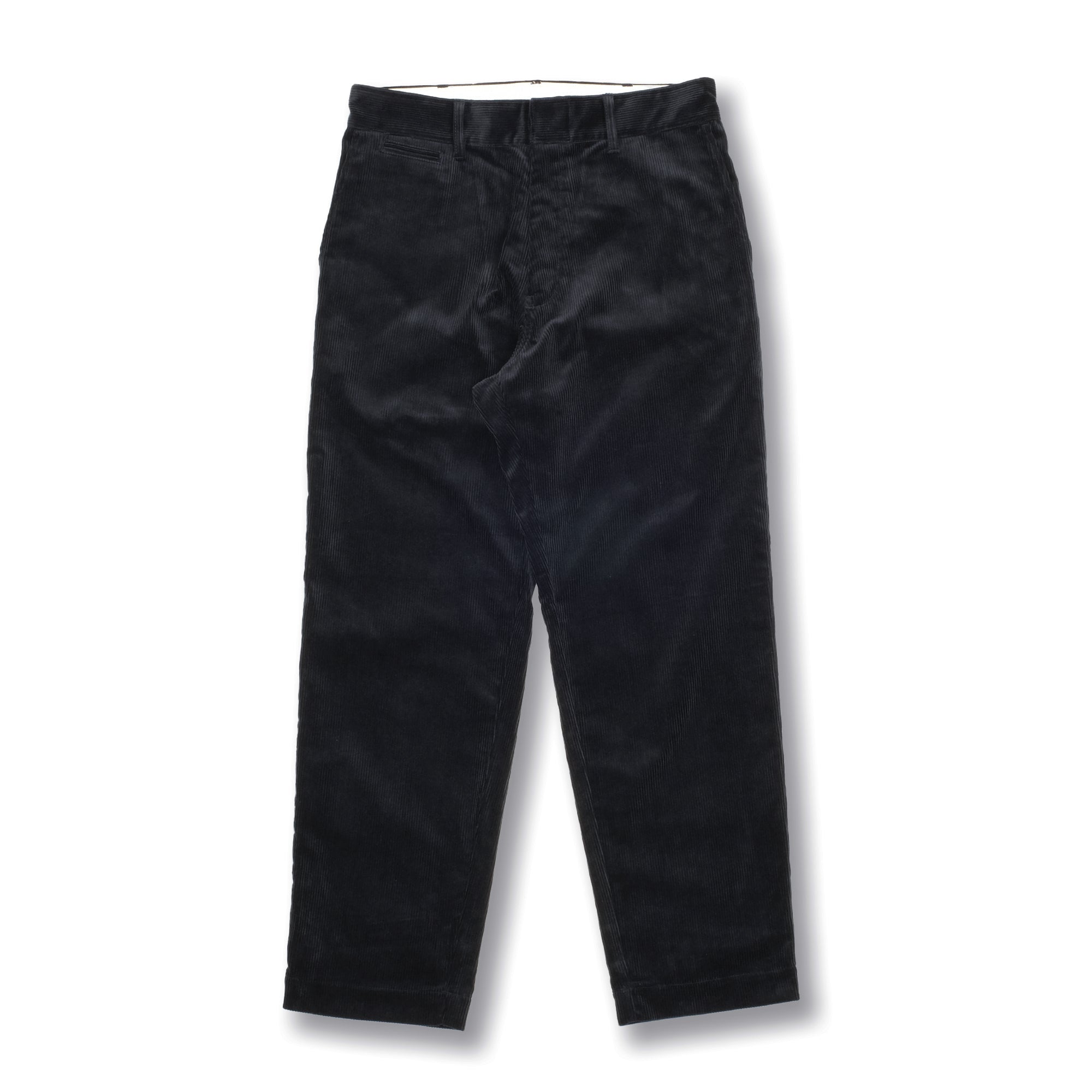 DAILY CHINOS CORDUROY - NAVY – masstard