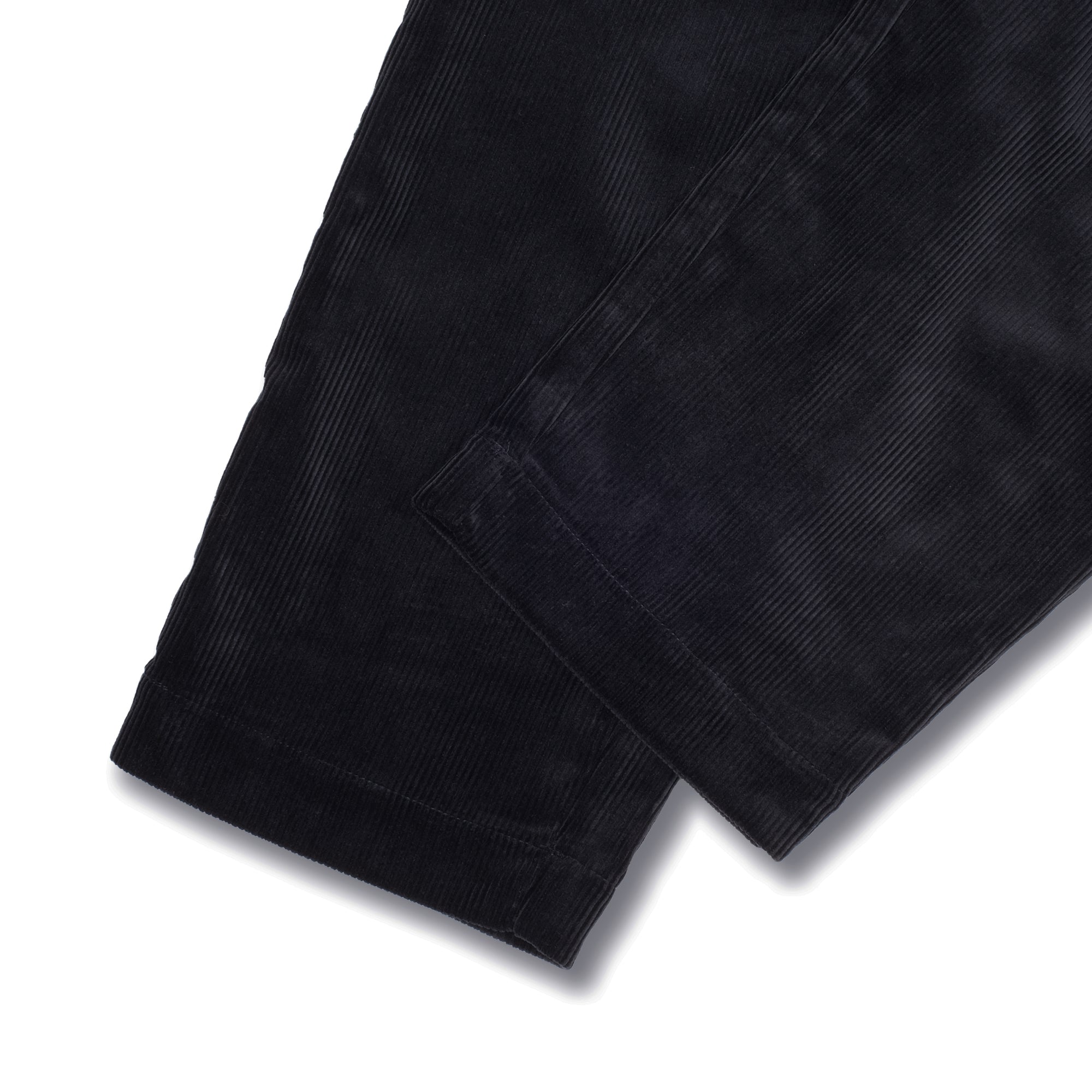 MASSTARD DAILY CHINOS CORDUROY NAVY 新品 - チノパン