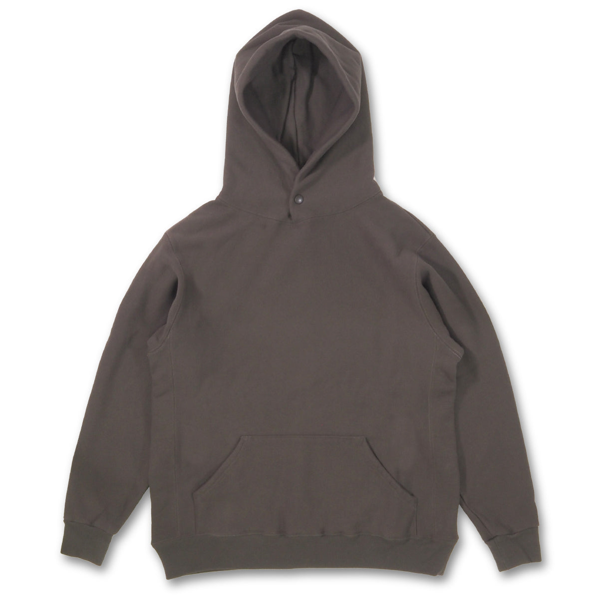 SWEAT PARKA - OLIVE GRAY